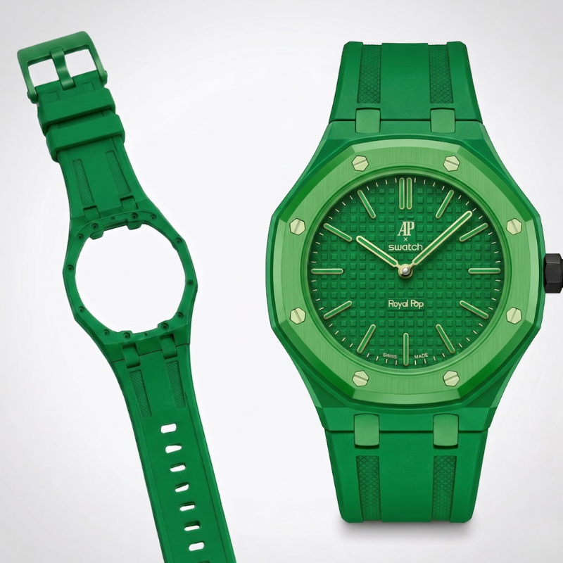 Wristwatch Converter for Audemars Piguet X Swatch Royal Pop