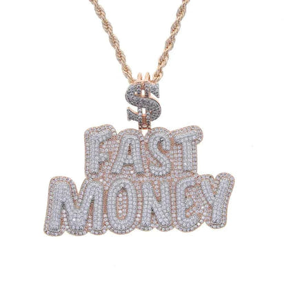 Fast Money Pendant
