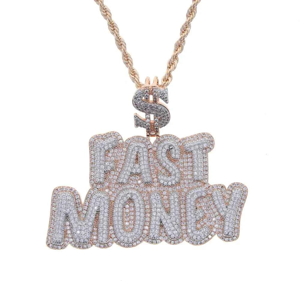 Fast Money Pendant