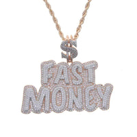 Fast Money Pendant