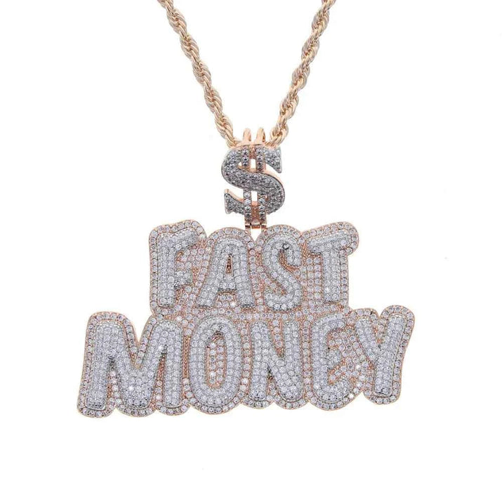 Fast Money Pendant