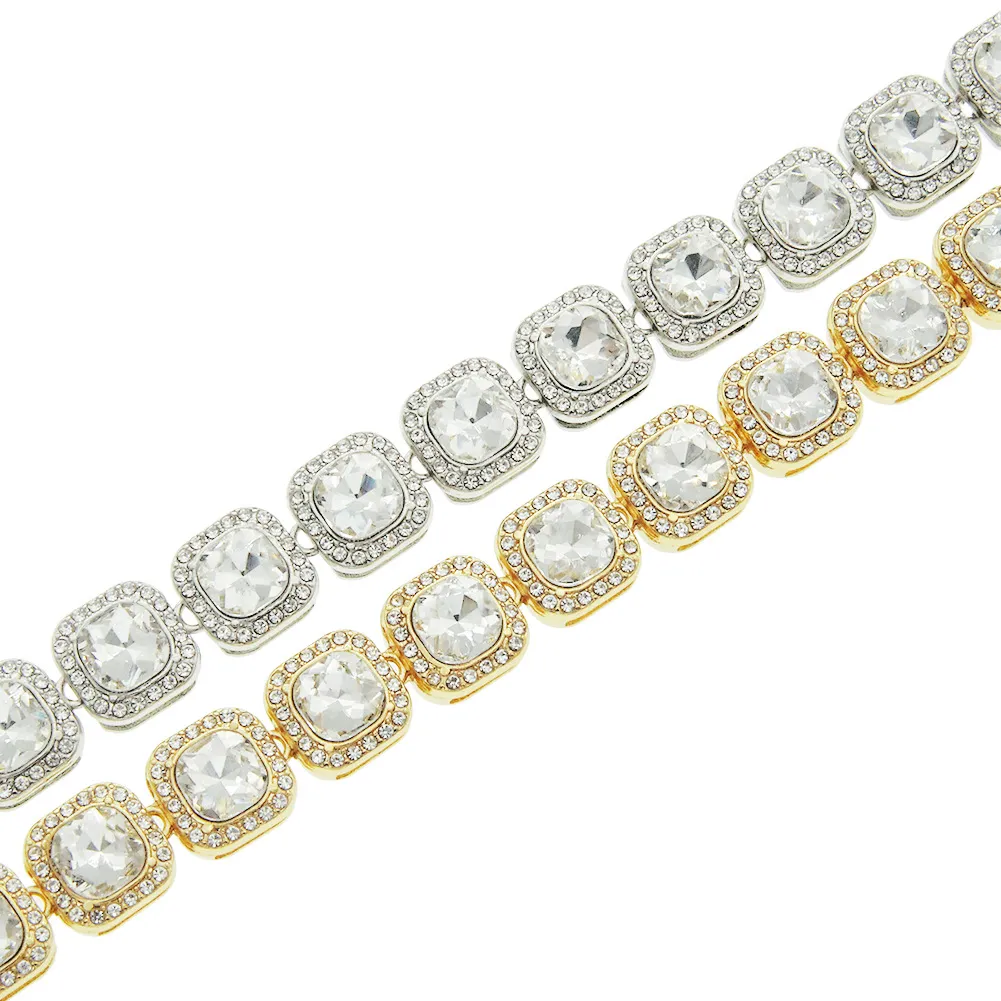 Cushion Cut Tennis Bracelet