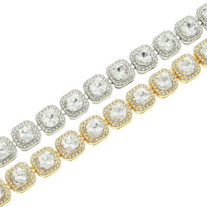Cushion Cut Tennis Bracelet