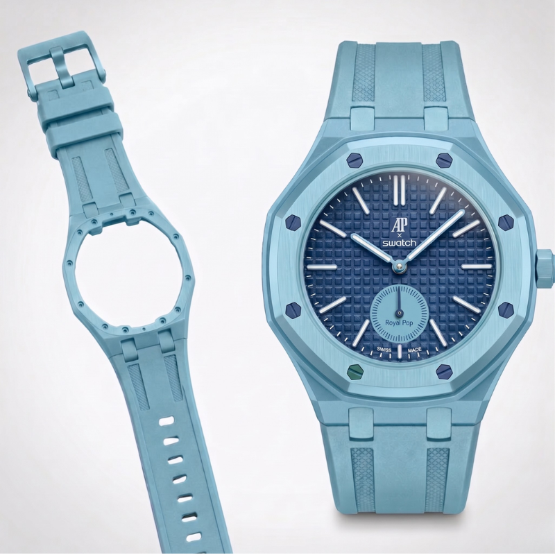 Wristwatch Converter for Audemars Piguet X Swatch Royal Pop