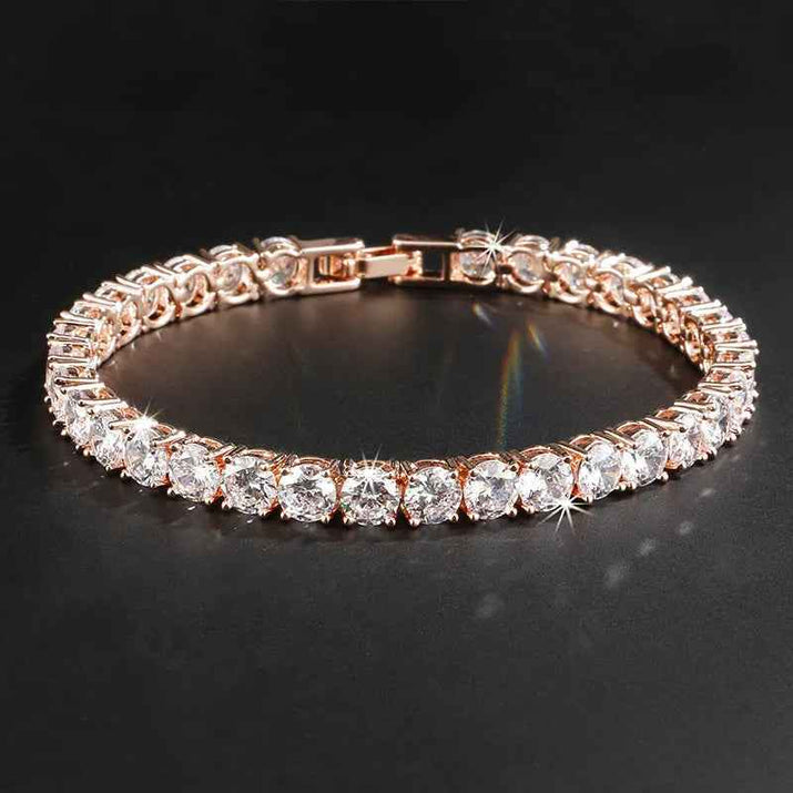Moissanite + 925 Tennis Bracelet