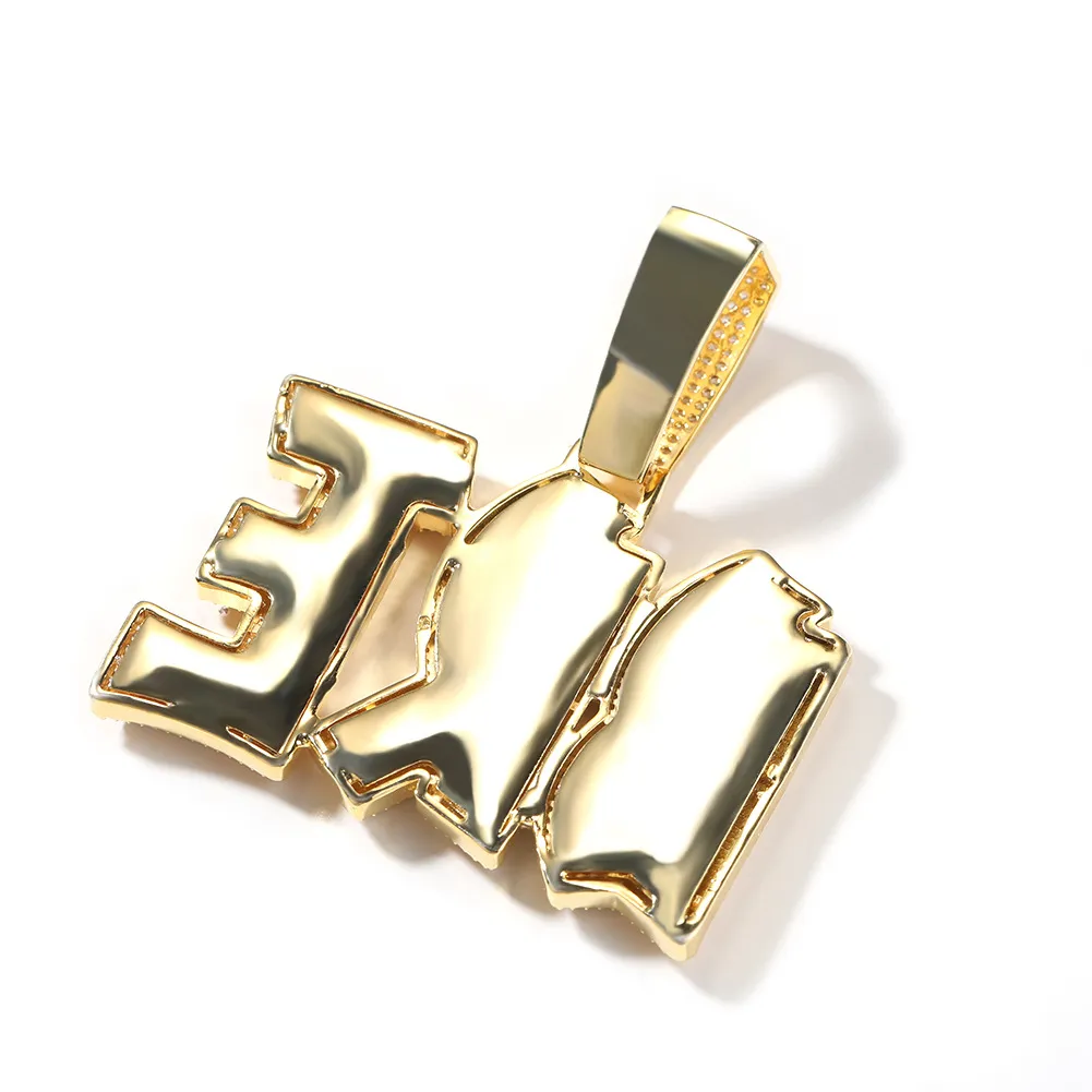 Custom Grafitti Pendant