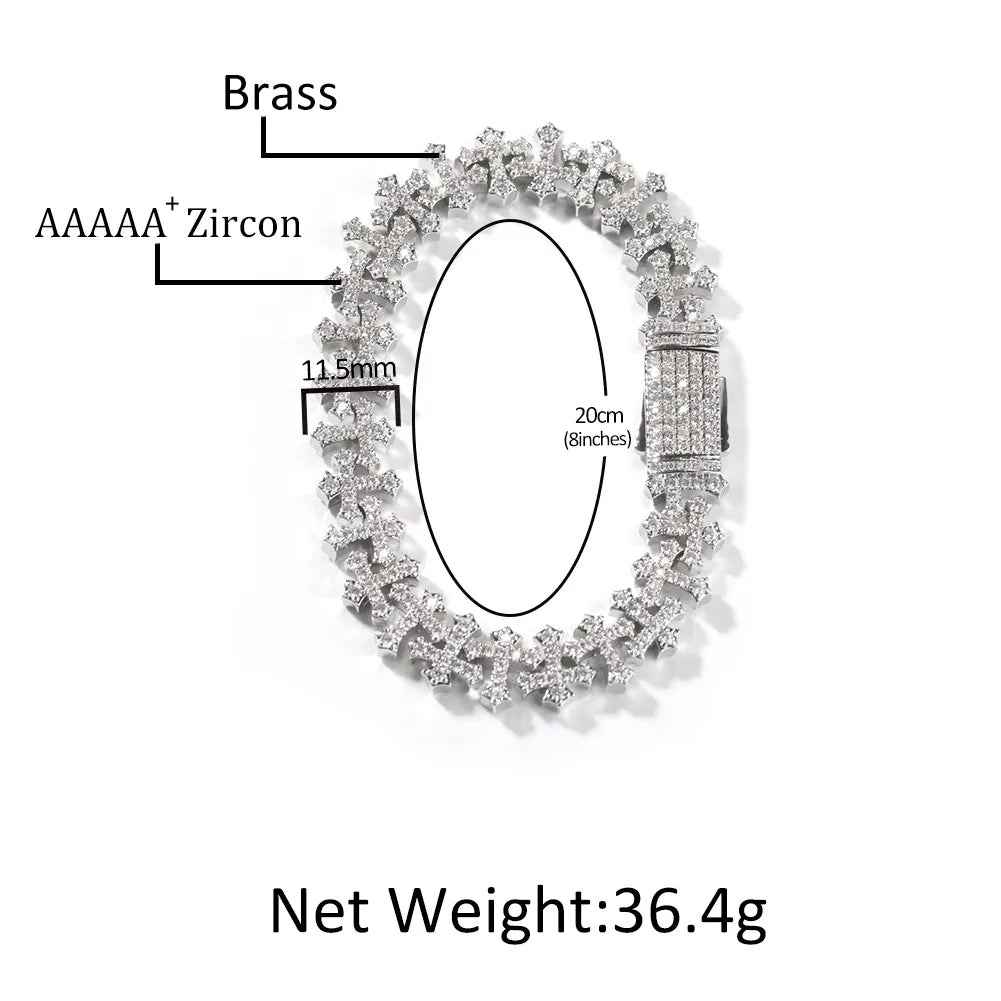 Sanctus Link Bracelet