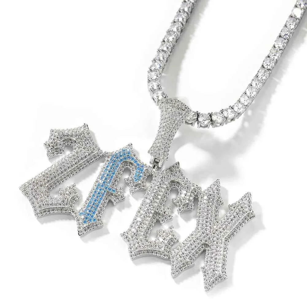 Custom Gothic Pendant