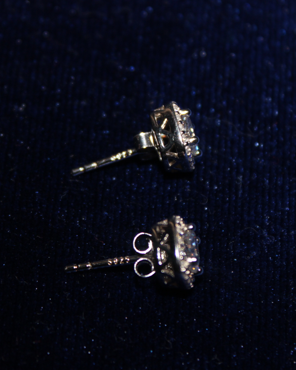 Cushion Cut Earrings