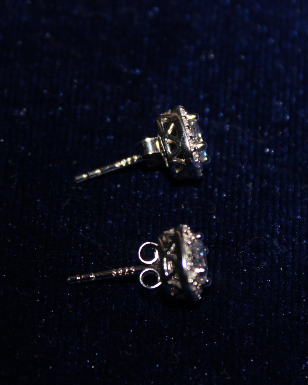 Cushion Cut Earrings