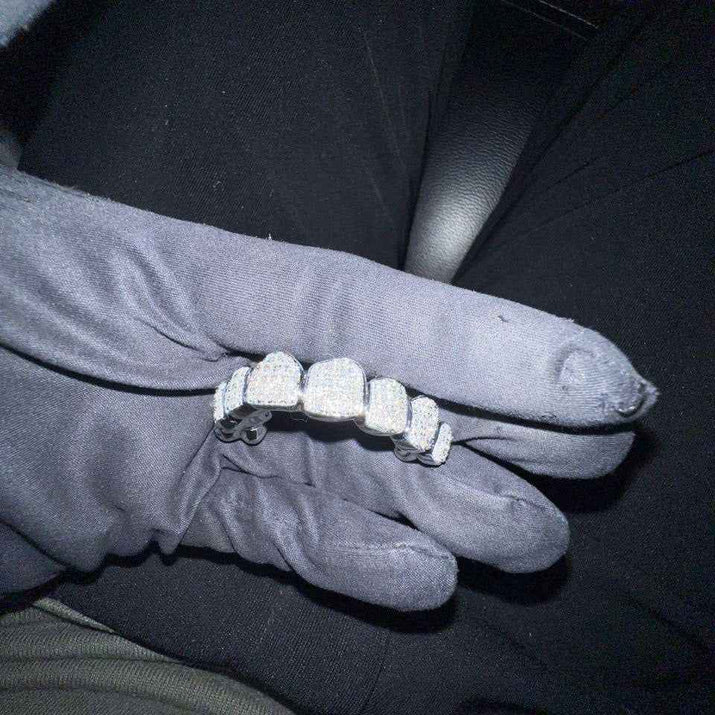 Moissanite Grillz (Custom Mold)