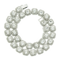 Cushion Cut Tennis Chain
