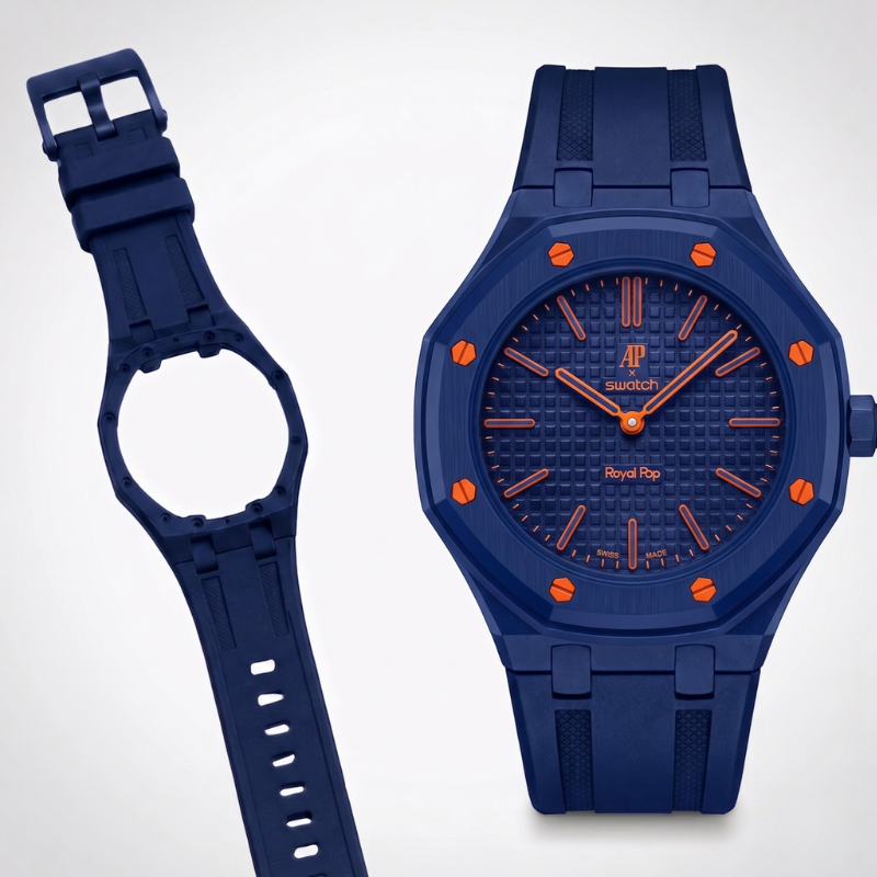 Wristwatch Converter for Audemars Piguet X Swatch Royal Pop