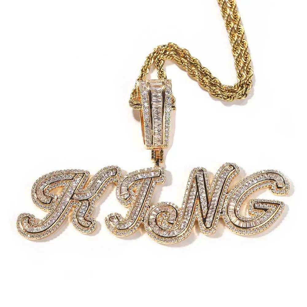 Custom Cursive Pendant