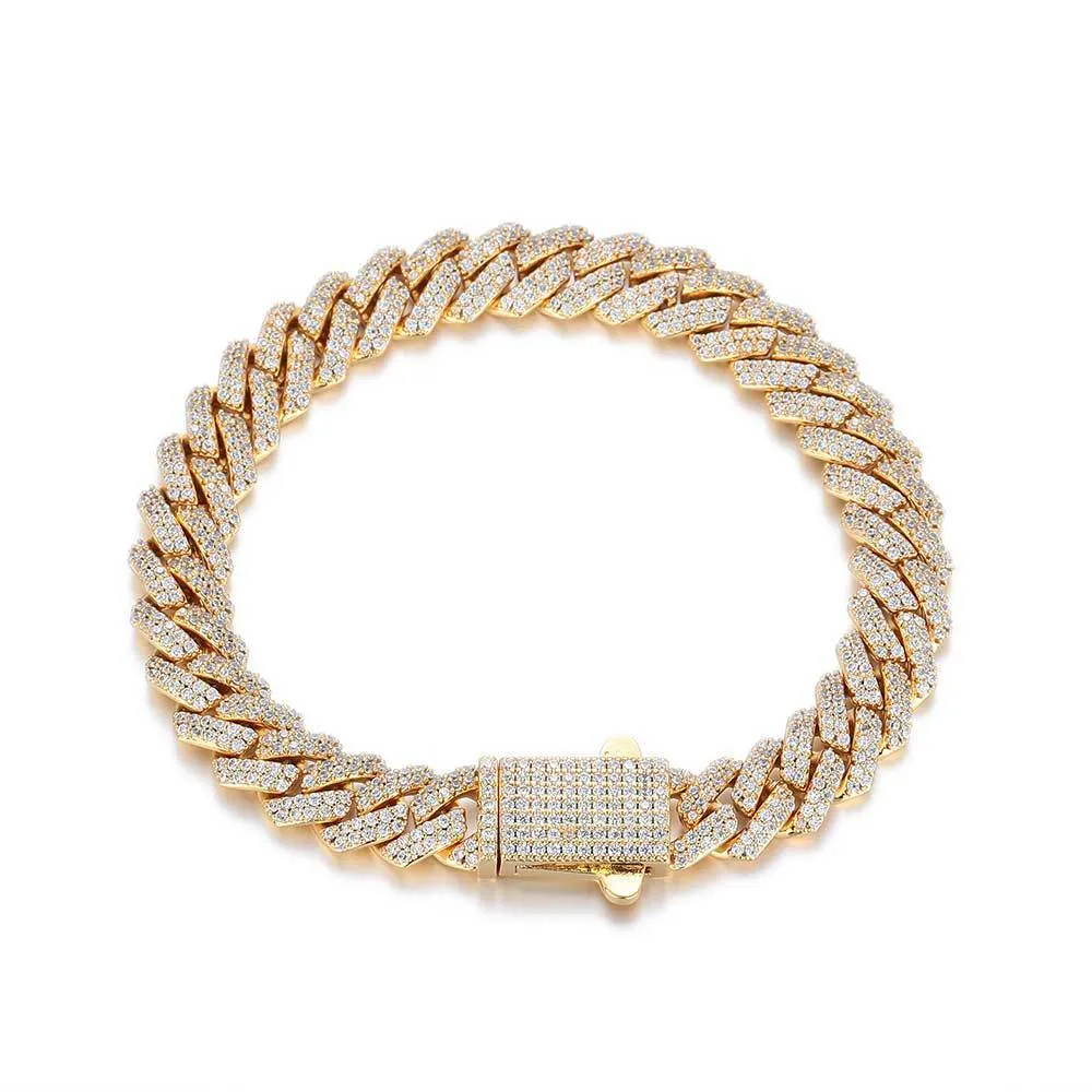 Cuban Link Bracelet (Prong Style)