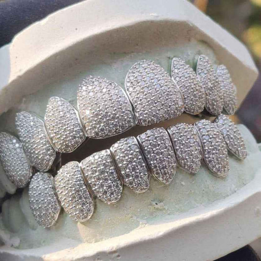 Moissanite Grillz (Custom Mold)