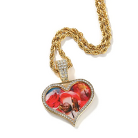 Custom Photo Pendant (More Shapes)