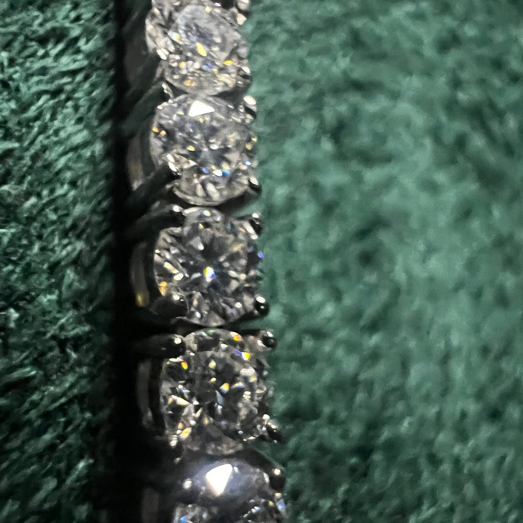 Tennis Bracelet Moissanite S925