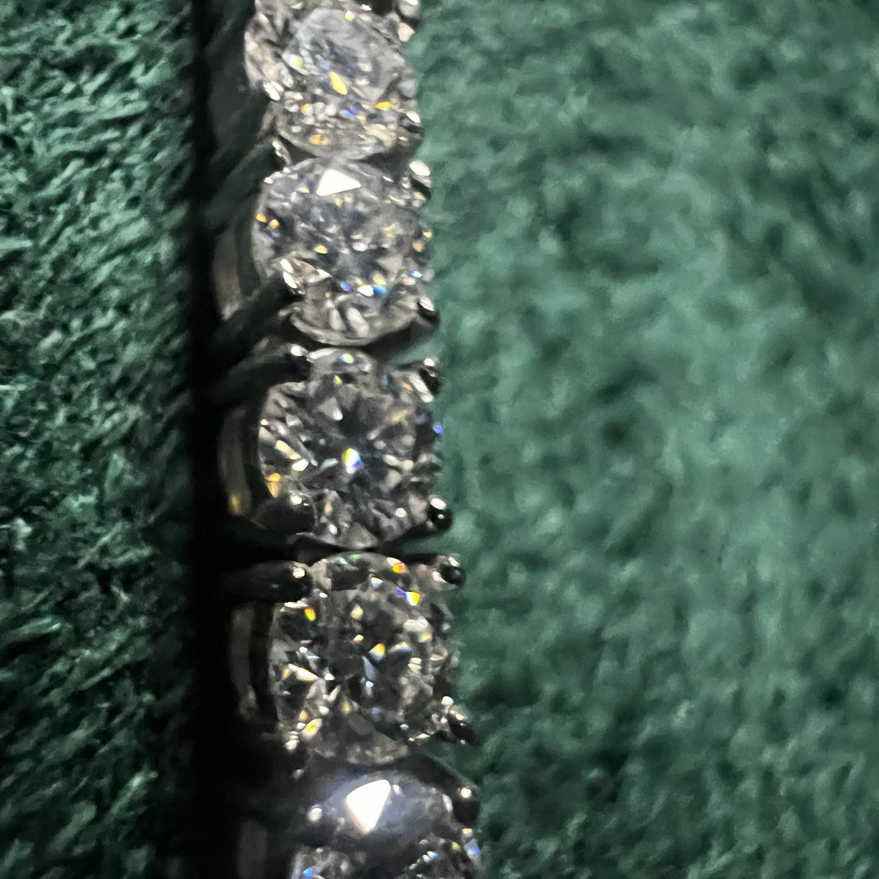 Tennis Bracelet Moissanite S925