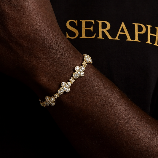Fortune Cross Bracelet
