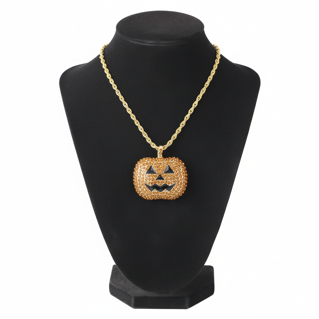 Pumpkin Pendant
