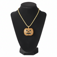 Pumpkin Pendant