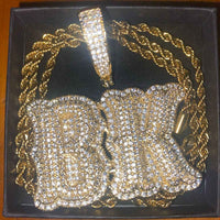 Custom Kingpin Letter Pendant