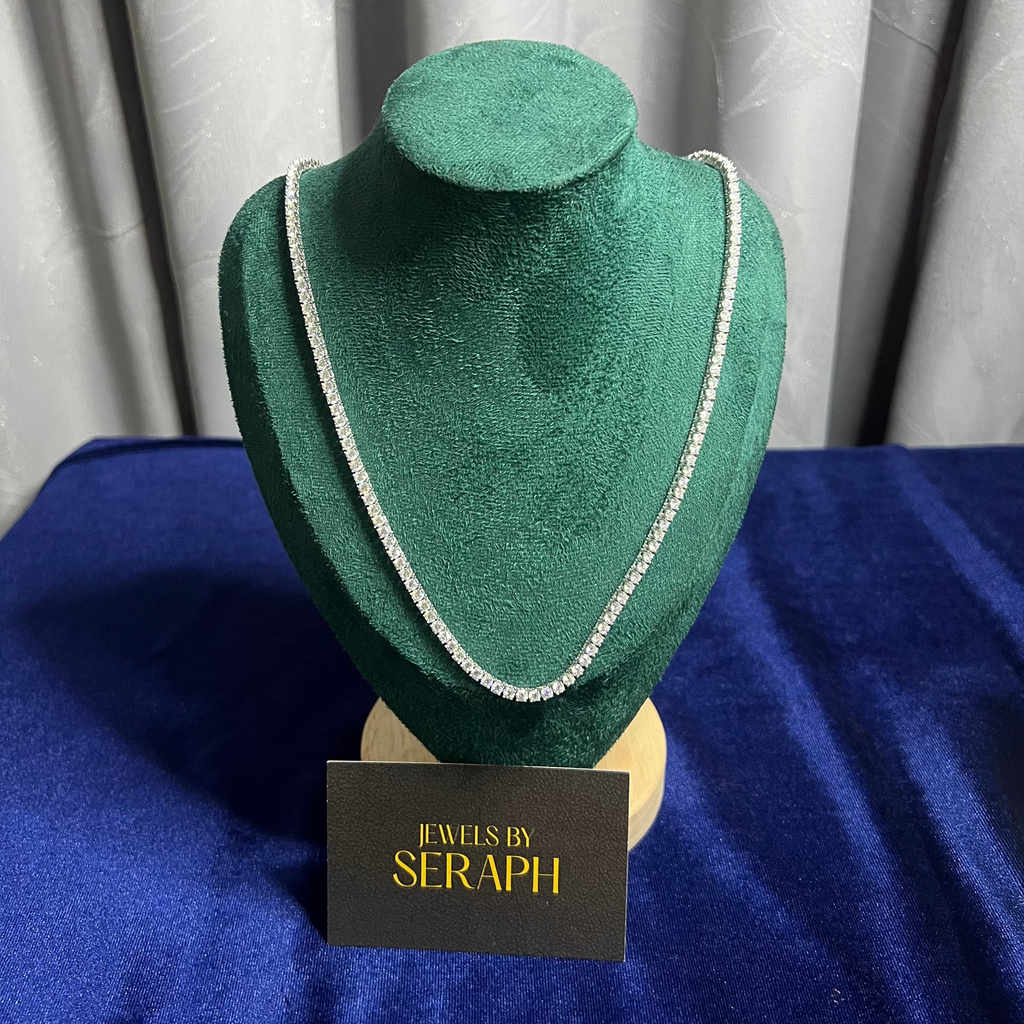 Tennis Chain Moissanite S925