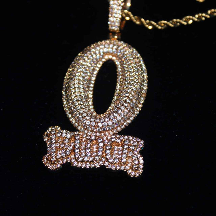 O Block Pendant
