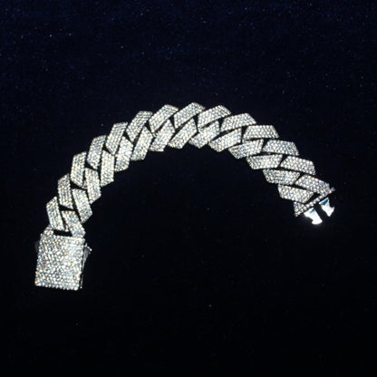 Cuban Link Bracelet (Prong Style)