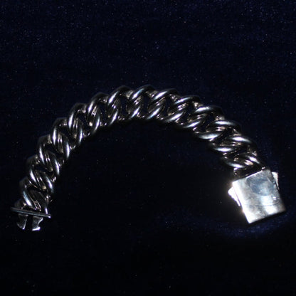 Cuban Link Bracelet (Prong Style)