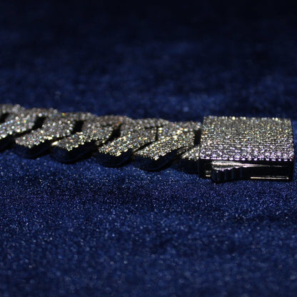 Cuban Link Bracelet (Prong Style)