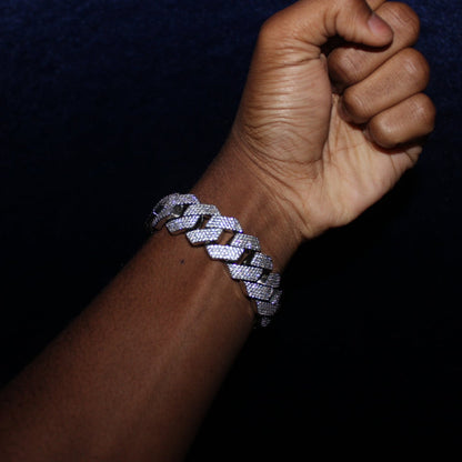 Cuban Link Bracelet (Prong Style)