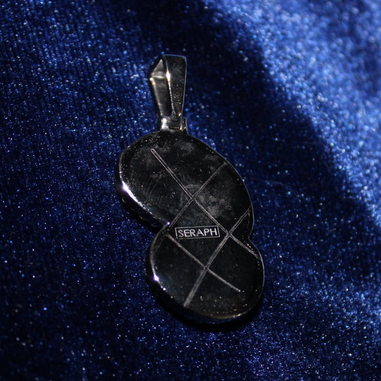 Custom Round Cut Pendant Moissanite S925