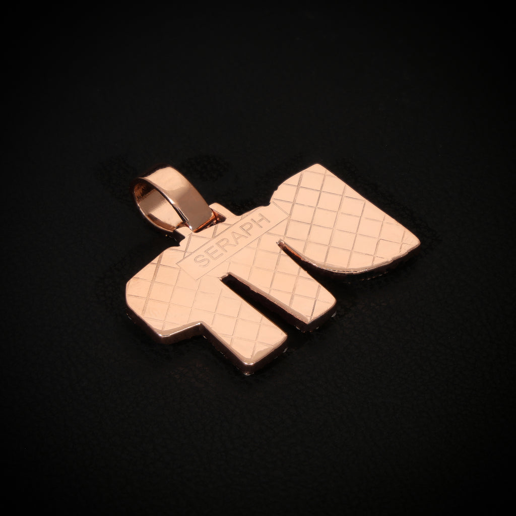Custom Baguette Cut Pendant Moissanite S925