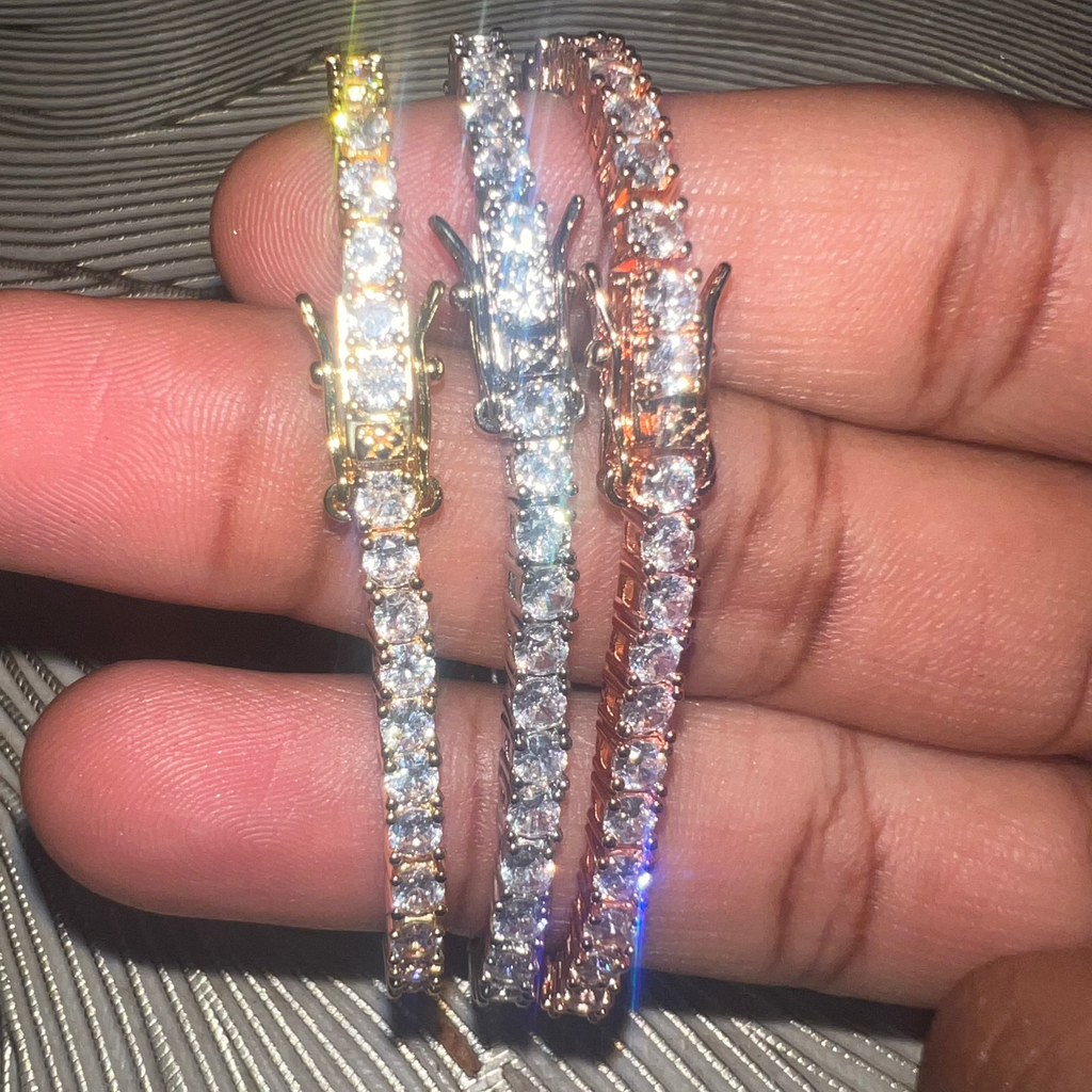 Tennis Bracelet Moissanite S925