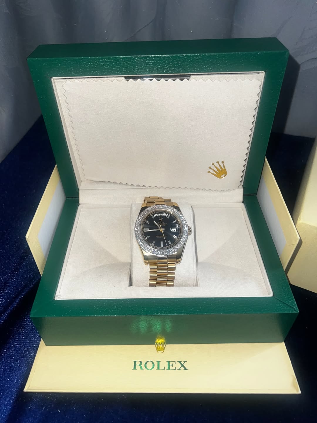 Moissanite Rolex Day Date (replica)