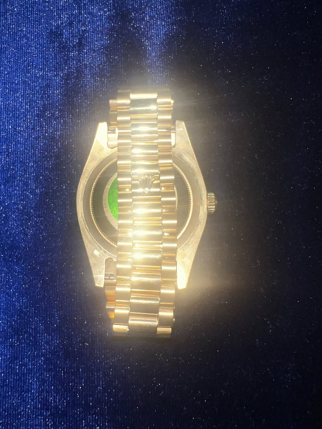 Moissanite Rolex Day Date (replica)