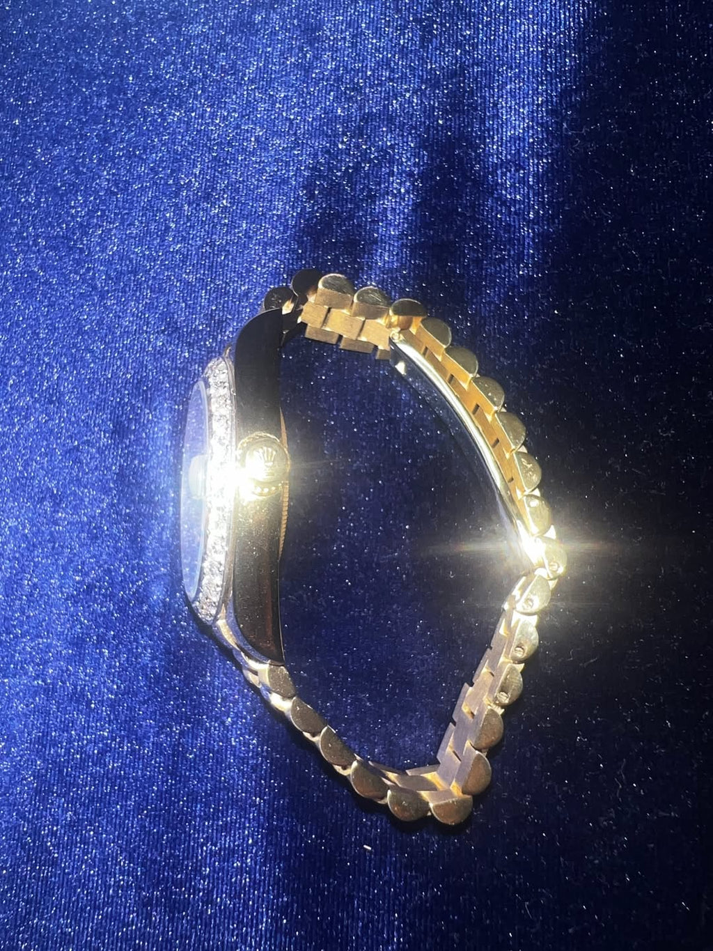 Moissanite Rolex Day Date (replica)