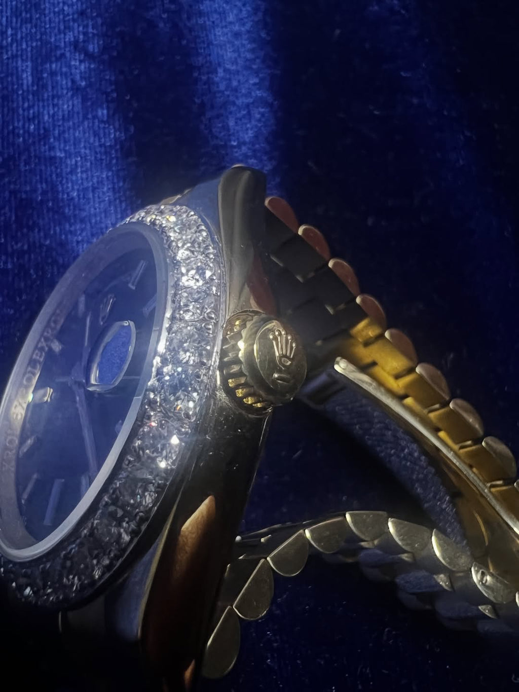 Moissanite Rolex Day Date (replica)