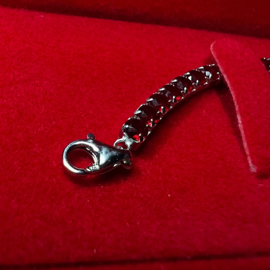 925 Silver Tennis Bracelet