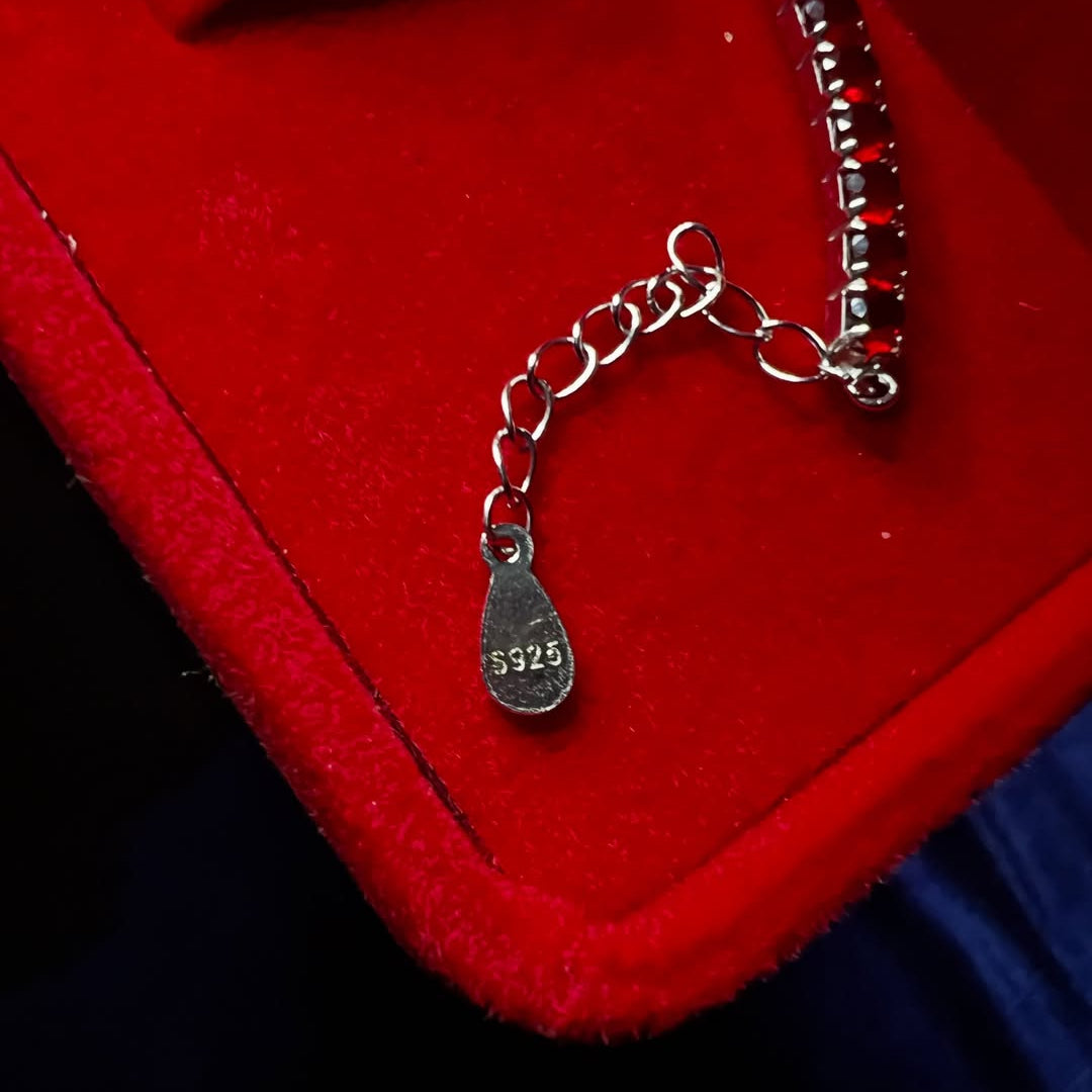 925 Silver Tennis Bracelet