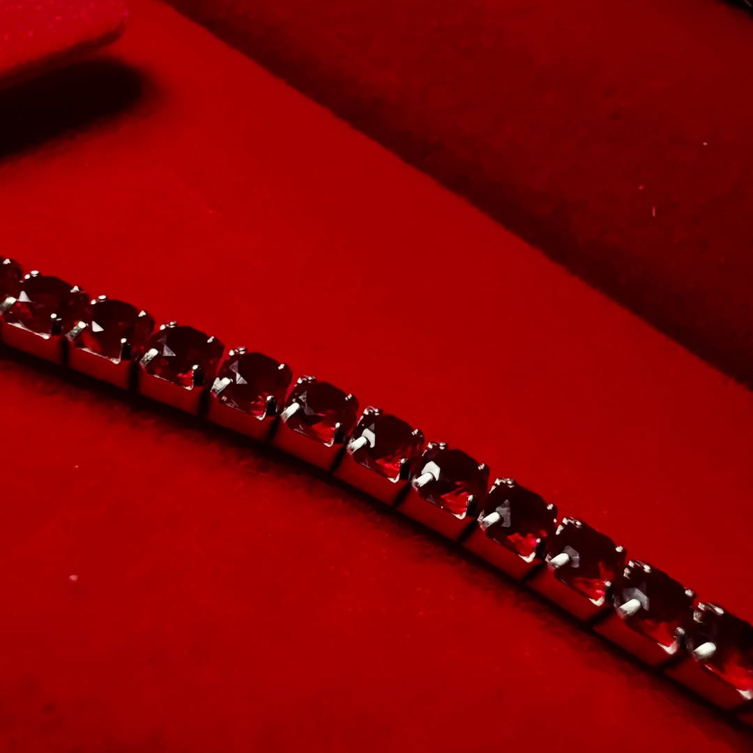 925 Silver Tennis Bracelet