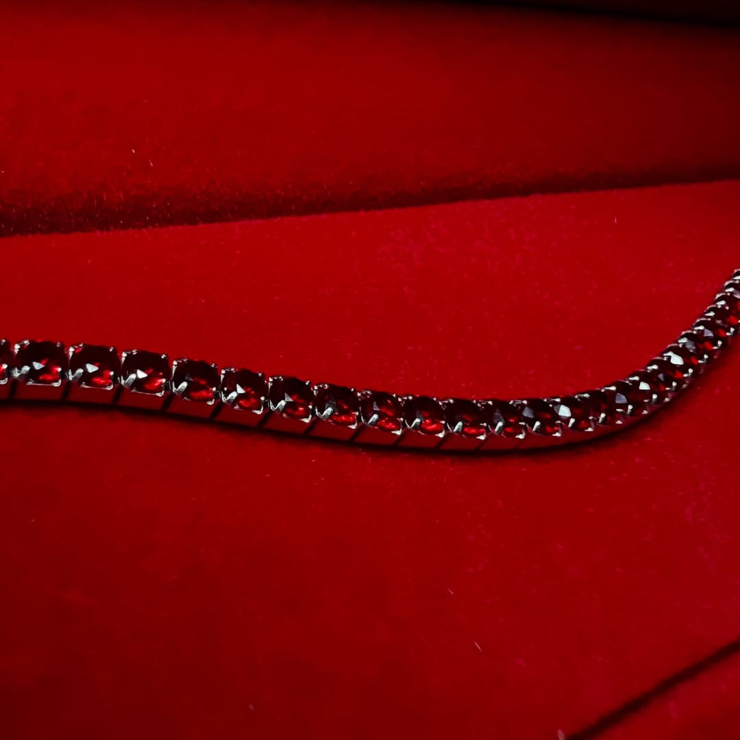 925 Silver Tennis Bracelet