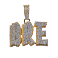 Custom Grafitti Pendant