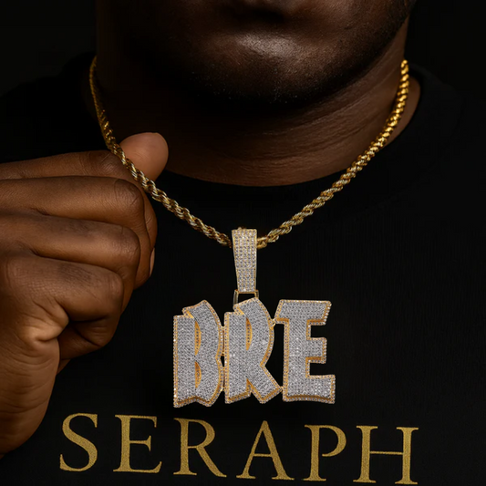 Custom Grafitti Pendant