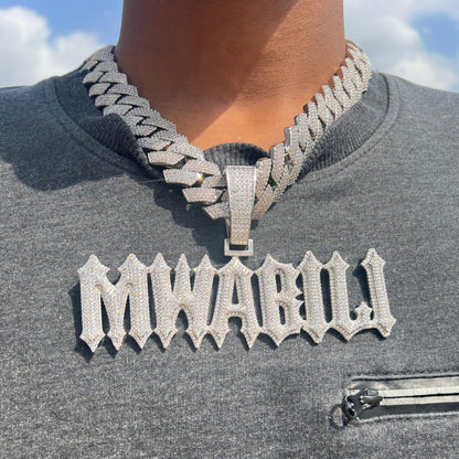 Custom Gothic Pendant