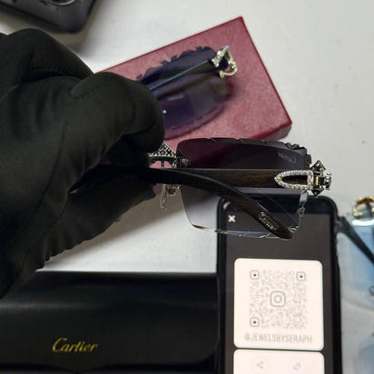 Iced Out Buffs (Triple Cross)