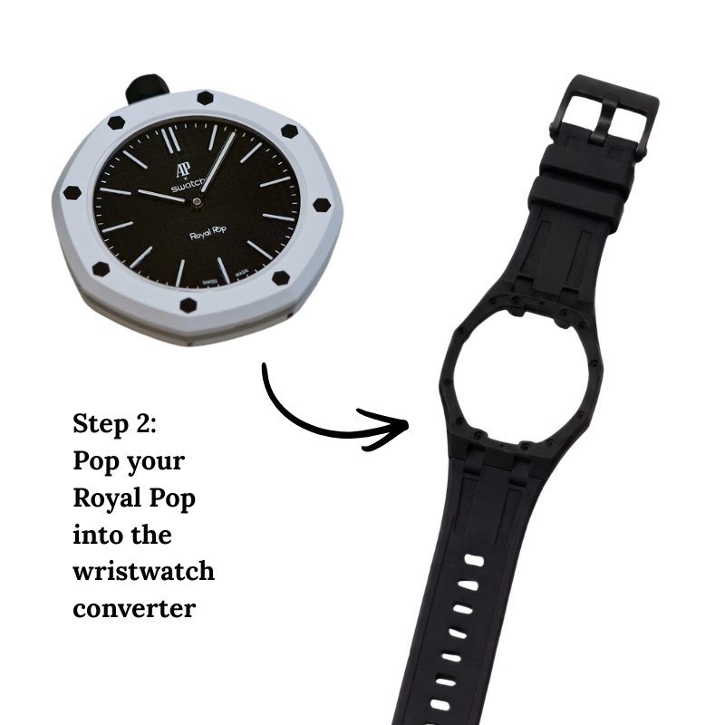Wristwatch Converter for Audemars Piguet X Swatch Royal Pop
