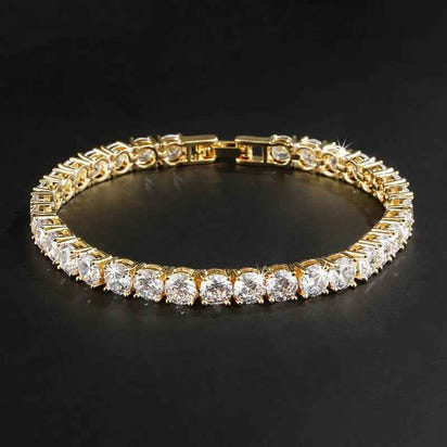 Moissanite + 925 Tennis Bracelet